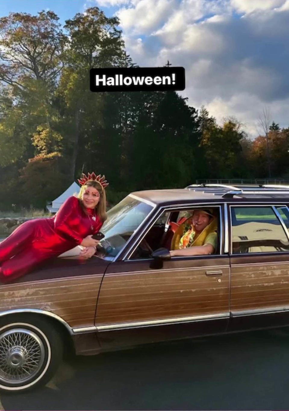 Jenna Bush Hager's Halloween costume (TODAY)