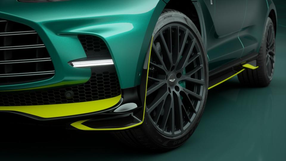 2023 aston martin dbx707 amr23 edition exterior trim