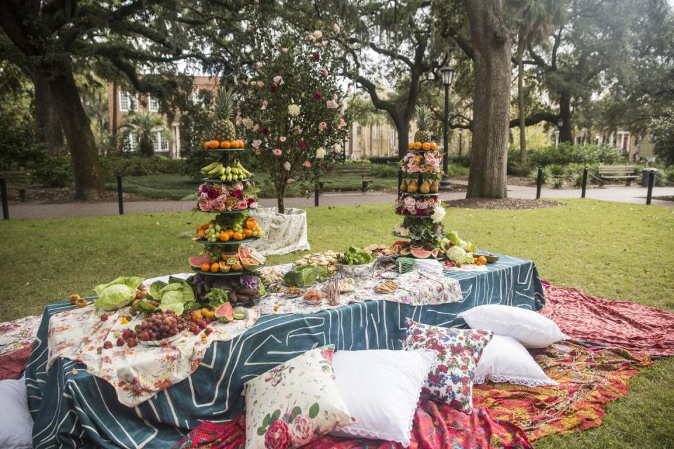 Whimiscal Picnic in the Park