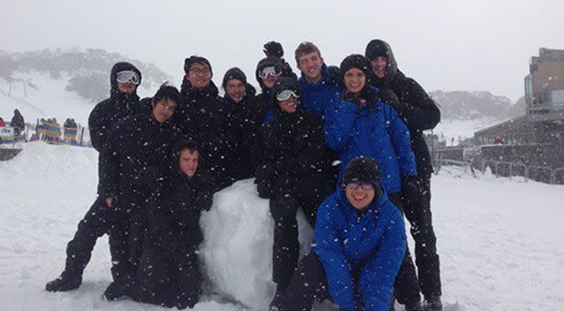 Winter weather snaps into south-east Australia with vengeance. Source: Perisher Ski Resort.