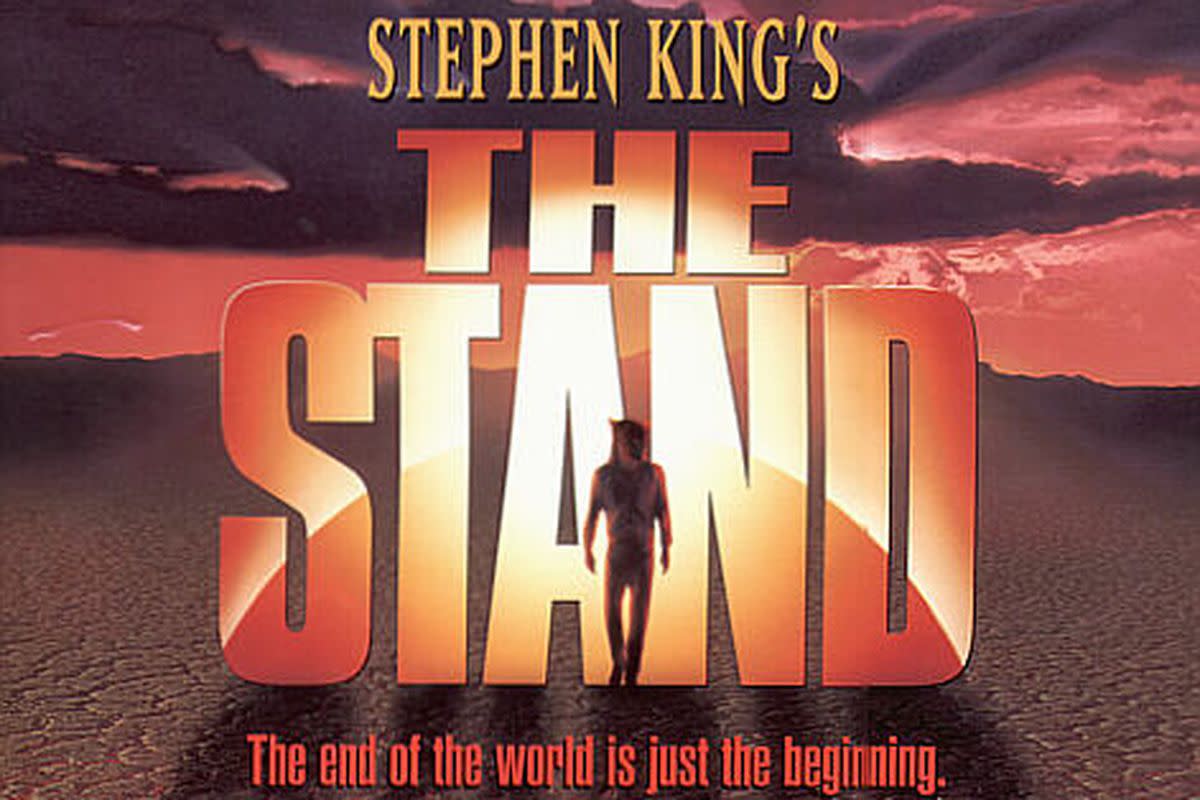 Promotional poster for The Stand