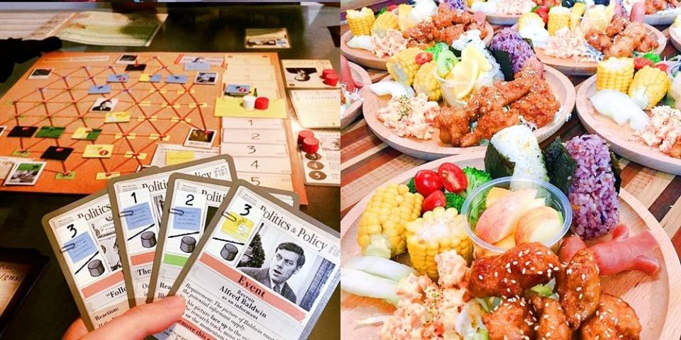 全台CP值最高的桌遊店 PHOTO CREDIT: boardgamesfor2、Tobey's Game Cafe 頭比家/INSTAGRAM