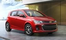 <p>Back in 2011, Chevrolet was looking to successfully launch the new <a href="https://www.caranddriver.com/chevrolet/sonic" rel="nofollow noopener" target="_blank" data-ylk="slk:Sonic;elm:context_link;itc:0;sec:content-canvas" class="link ">Sonic</a> subcompact. So, in the parking lot of California's Magic Mountain amusement park, it had former pro skateboarder and then-MTV sensation <a href="https://www.youtube.com/watch?v=Mpp4IN1J2Gc" rel="nofollow noopener" target="_blank" data-ylk="slk:Rob Dyrdek launch one up into the air;elm:context_link;itc:0;sec:content-canvas" class="link ">Rob Dyrdek launch one up into the air</a>, do a full barrel roll, land on another ramp, and drive off. The Sonic was introduced as a 2012 model. In most of the world outside of the U.S., the same vehicle was simply the second generation of the yawn-inducing Aveo. Assembled in the same Lake Orion, Michigan, plant as the all-electric Bolt, the Sonic was the only subcompact car being screwed together in the U.S. The line producing the Sonic will begin <a href="https://www.cnbc.com/2020/07/07/gm-ending-production-of-chevrolet-sonic-amid-push-toward-evs.html" rel="nofollow noopener" target="_blank" data-ylk="slk:assembling a new crossover-ish version of the Bolt called the Bolt EUV;elm:context_link;itc:0;sec:content-canvas" class="link ">assembling a new crossover-ish version of the Bolt called the Bolt EUV</a> in 2021.</p>