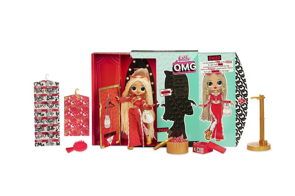 L.O.L. Surprise! O.M.G. Swag Fashion Doll with 20 Surprises