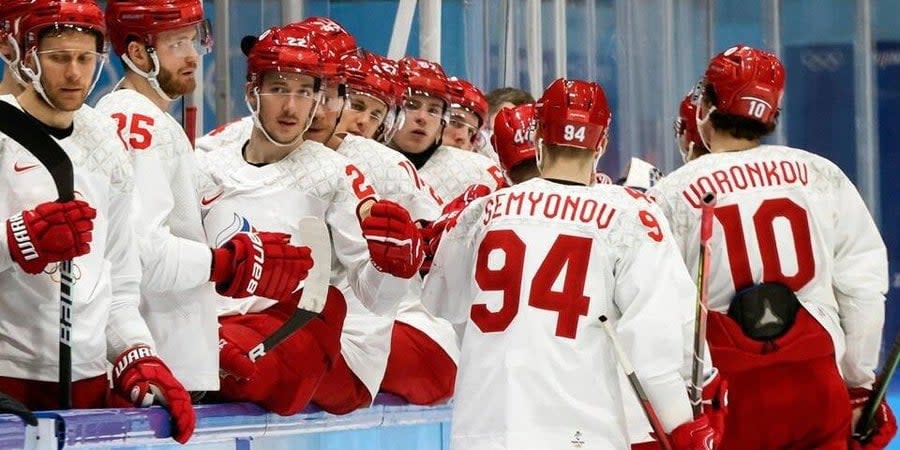 The Russian hockey team was banned in World Hockey Championship season 2024/2025 due to security reasons