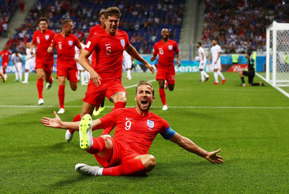 <p>Harry Kane’s opener against Tunisia gets England up and running in the World Cup </p>