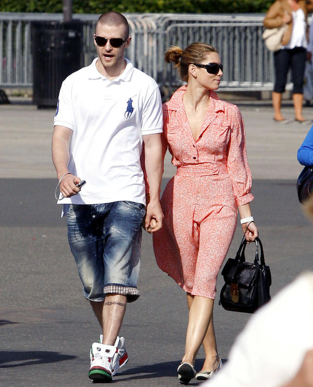 Jessica Biel and Justin Timberlake in 2013