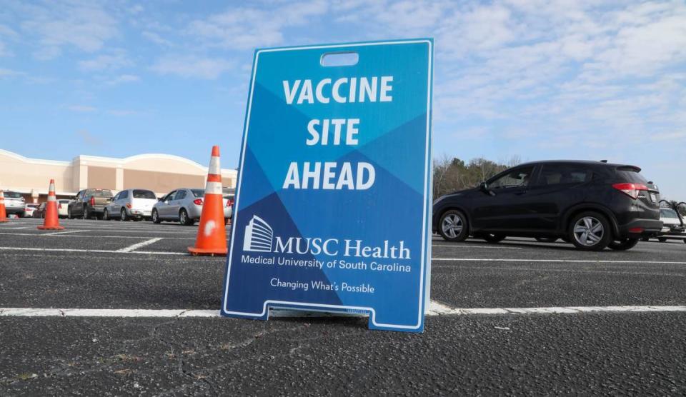 A mobile vaccination clinic in Barnwell, S.C. provided around 400 Coronavirus vaccines to people who preregistered for the event.