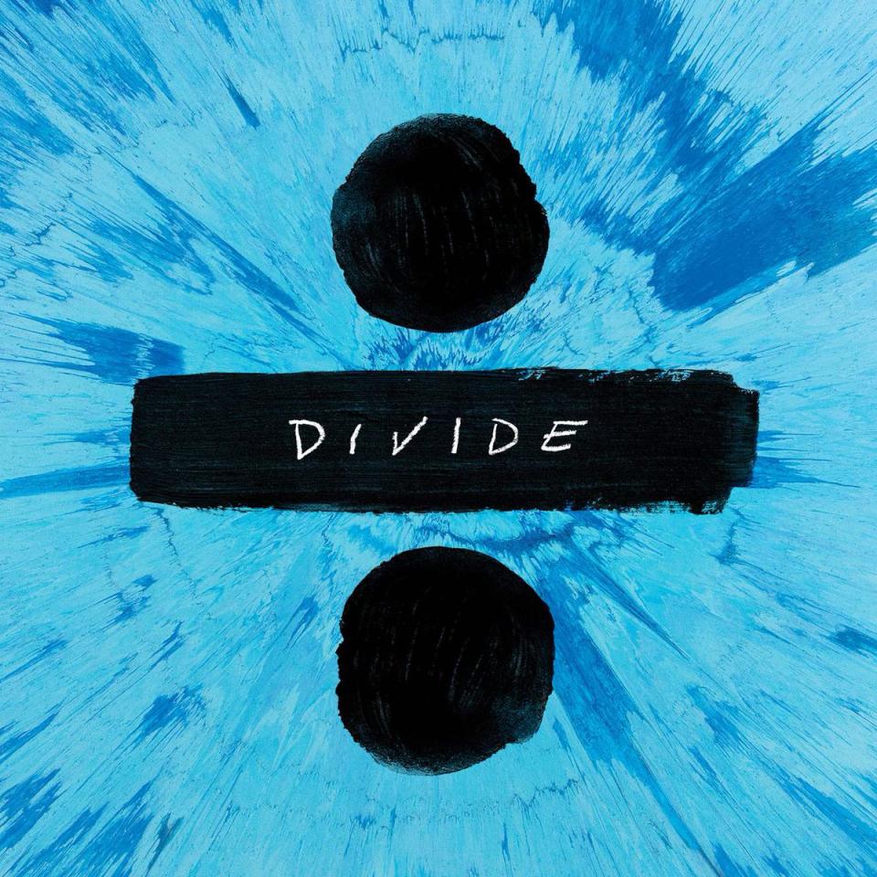 Ed Sheeran’s 2017 album ‘Divide’ has broken records.