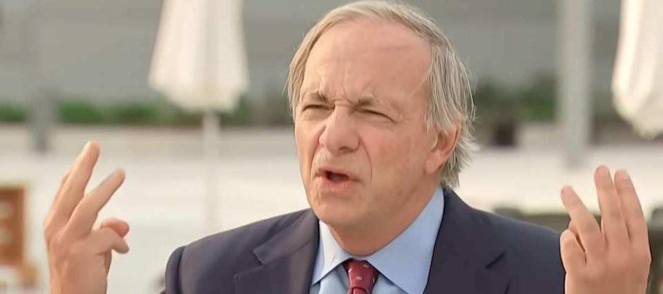 Ray Dalio’s Bridgewater just predicted another 20% to 25% drop for the markets — here’s what the asset manager still holds for shockproofing