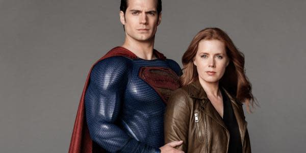 Amy Adams habla sobre su posible regreso como Lois Lane junto a Henry Cavill