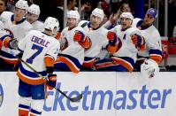 NHL: Detroit Red Wings at New York Islanders