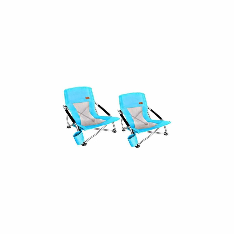 Low Beach Folding Chair