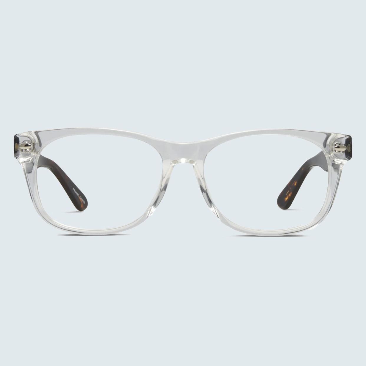 <a href="https://www.glassesusa.com/cleartortoise-large/crosby/33-p1785.html" rel="nofollow noopener" target="_blank" data-ylk="slk:Crosby;elm:context_link;itc:0;sec:content-canvas" class="link rapid-noclick-resp">Crosby</a>