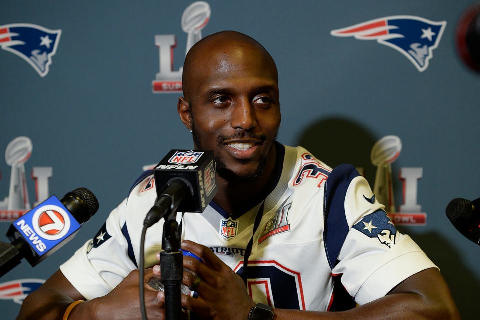 Safety Devin McCourty played 13 seasons in the NFL, winning three Super Bowls with the New England Patriots before retiring after the 2022 campaign.