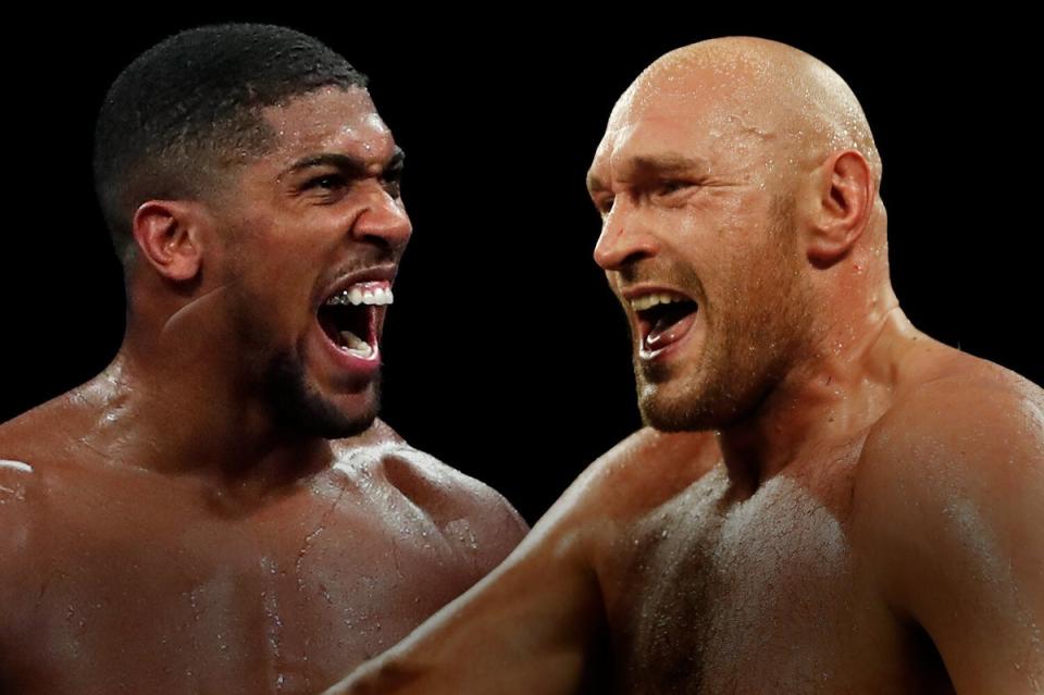 Anthony Joshua insists he will sign the contract to face Tyson Fury in December showdown (ES)