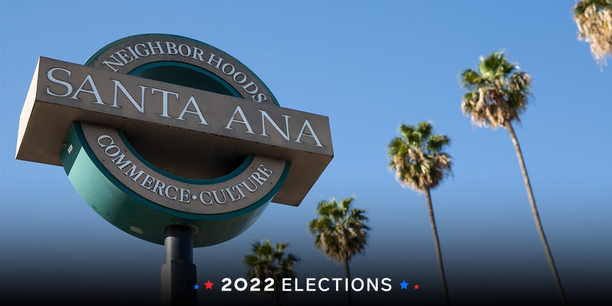 Santa Ana 2x1 election