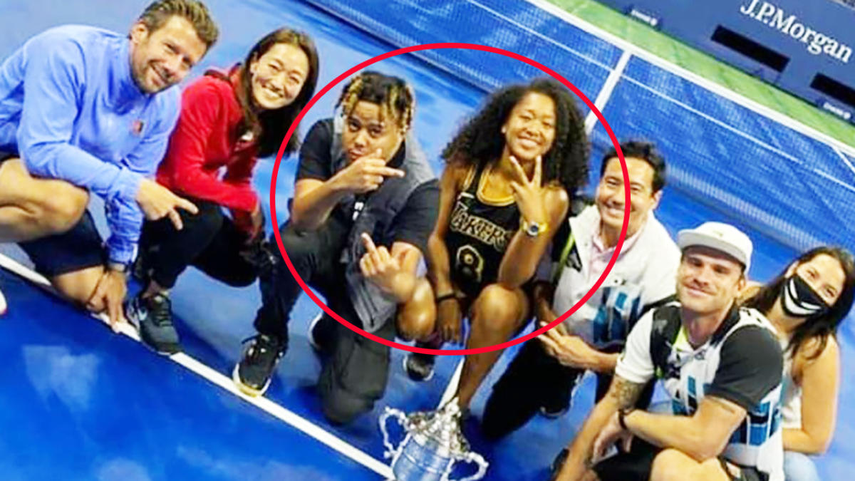 U.S. Open Champion Naomi Osaka Wears Comme des Garçons