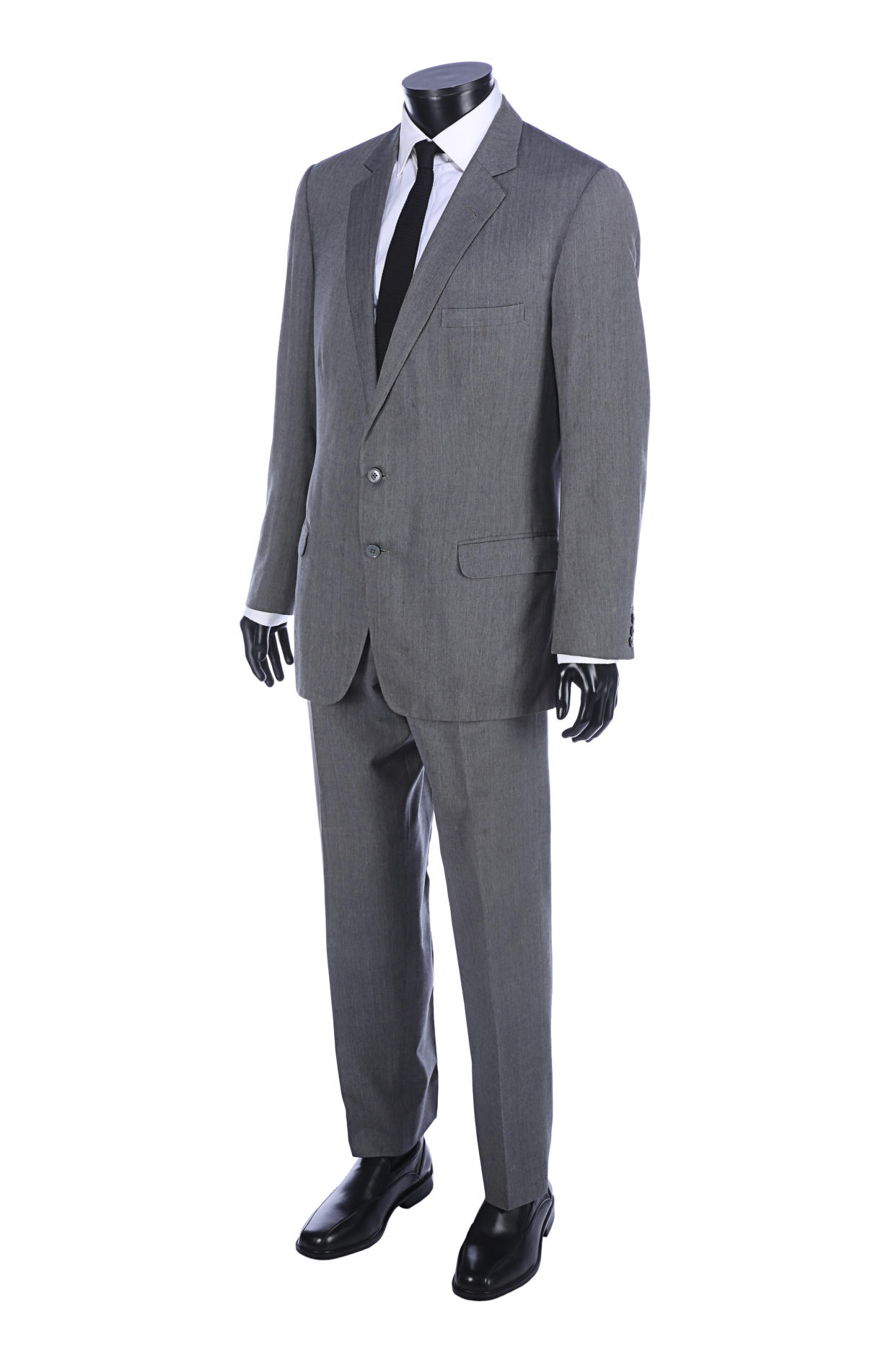 Sean Connery’s suit from You Only Live Twice is among the items being sold (Prop Store/PA)