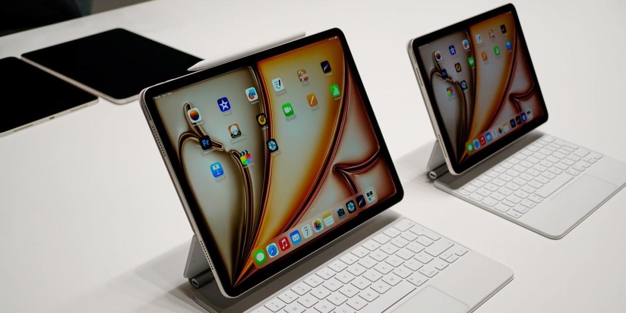 apple ipad and ipad pro launch 2024