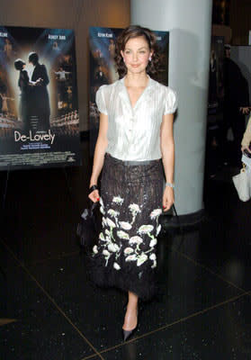 Ashley Judd at the New York premiere of MGM's De-Lovely