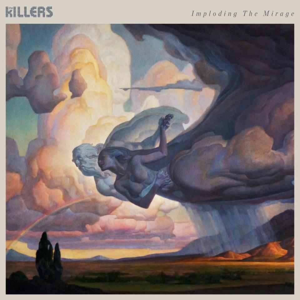 The Killers's Imploding the Mirage album artwork