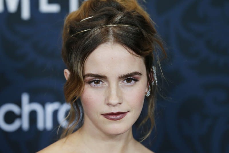 In April 2023, Emma Watson joined with brother Alex to introduce Renais Gin, which is "lovingly made from upcycled wine grapes."

File Photo by John Angelillo/UPI