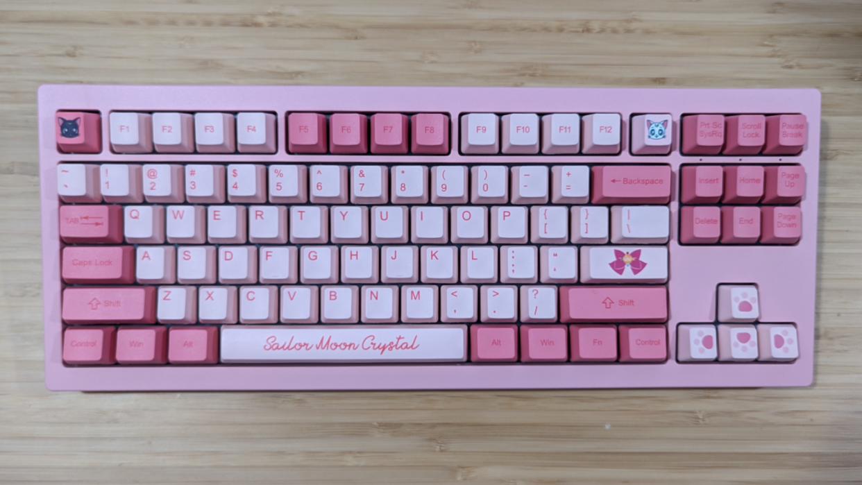  Sailor Moon Crystal Keyboard. 