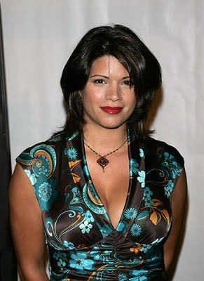 Andrea Navedo at the New York premiere of Picturehouse's El Cantante -7/26/2007 Photo: Jim Spellman, Wireimage.com