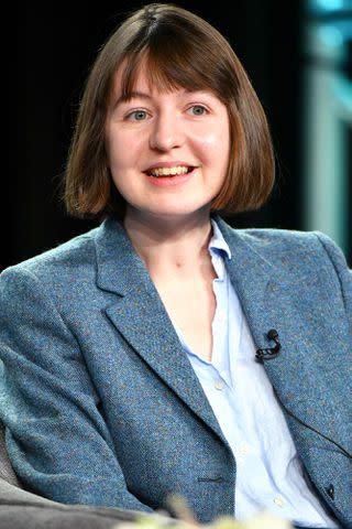<p>Amy Sussman/Getty</p> Sally Rooney in 2020