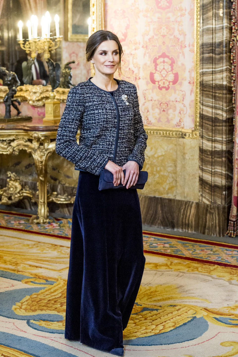 La reina Letizia