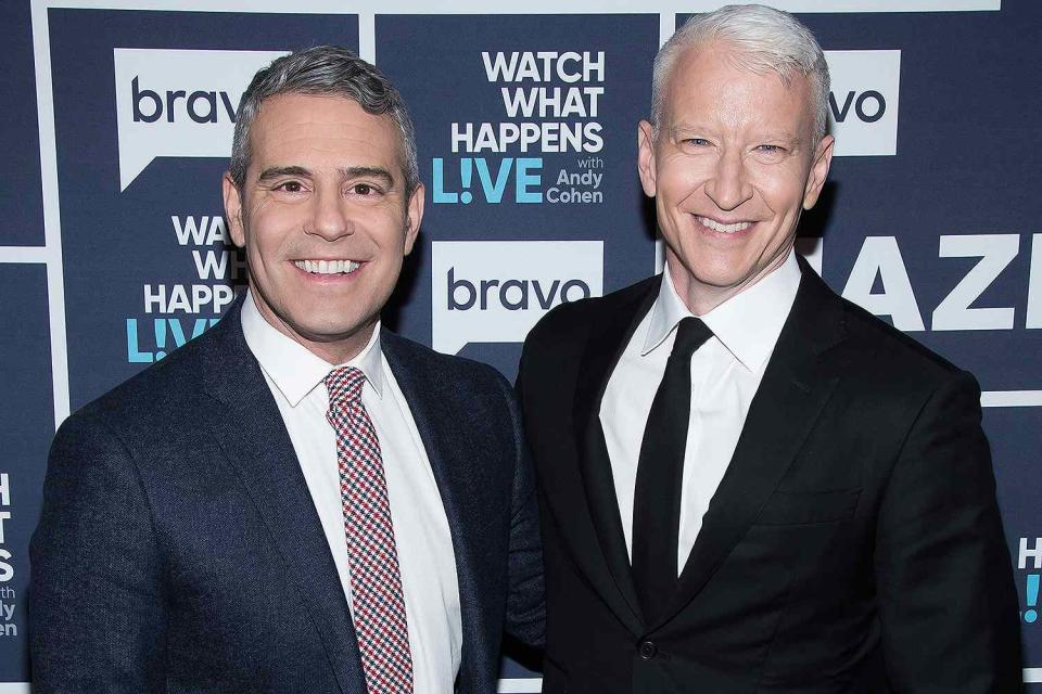 Andy Cohen, Anderson Cooper