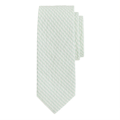 Seersucker Tie