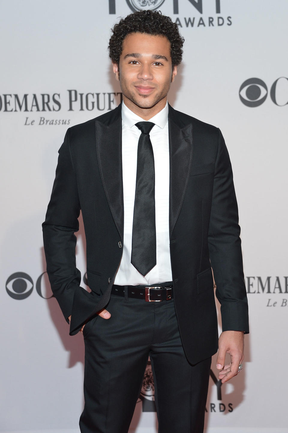 NEW YORK, NY - JUNE 10: Corbin Bleu attends the 66th Annual Tony Awards at The Beacon Theatre on June 10, 2012 in New York City. (Photo by Mike Coppola/Getty Images)