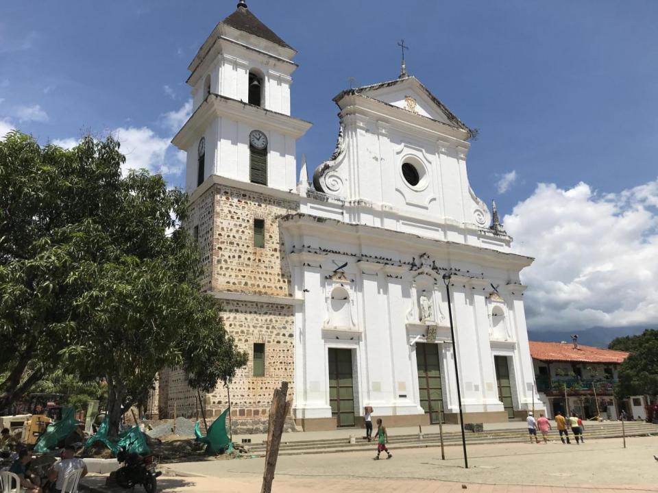 Metropolitan Cathedral in Santa Fe de Antioquia