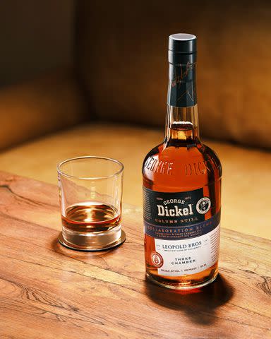 <p>George Dickel</p>