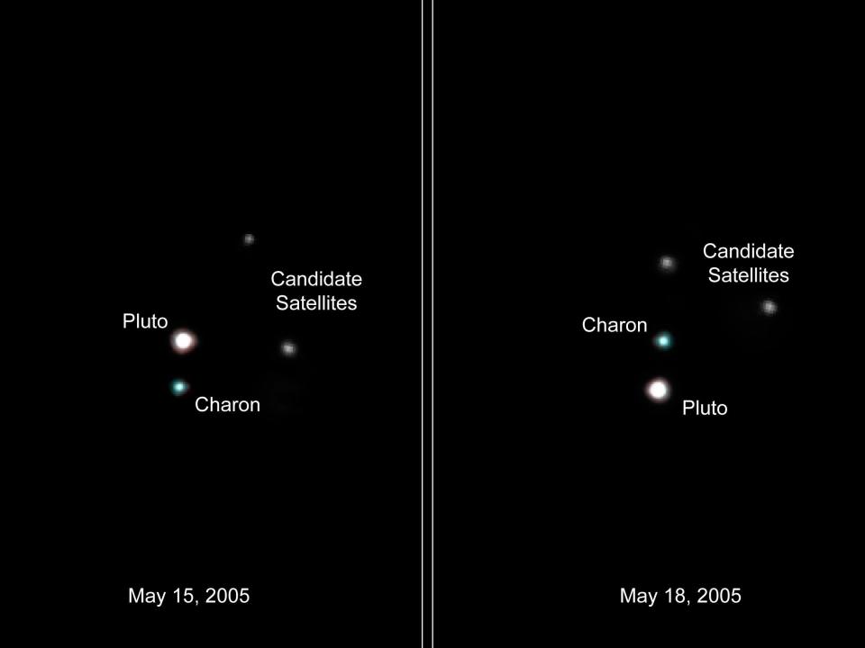 pluto moons discovery