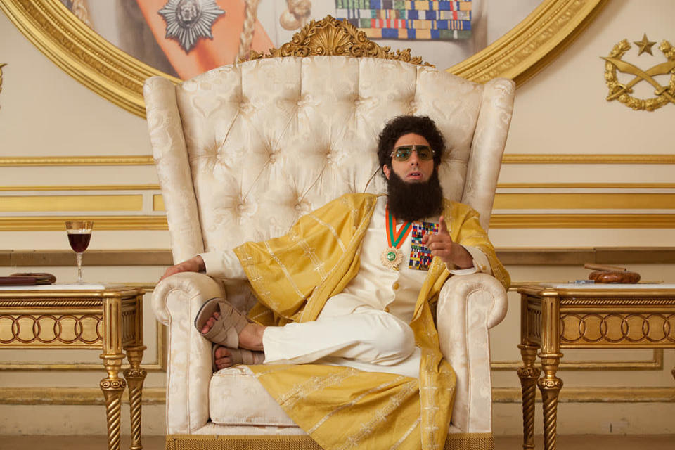 Sacha Baron Cohen in Paramount Pictures' "The Dictator" - 2012