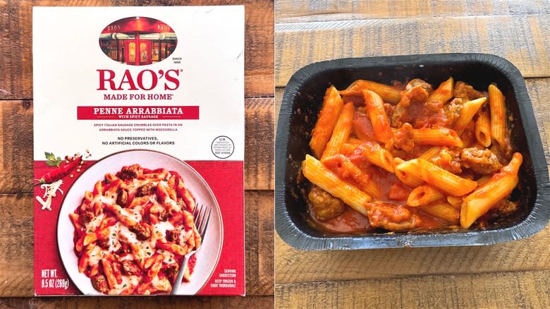 Rao's Penne Arrabbiata & Spicy Sausage