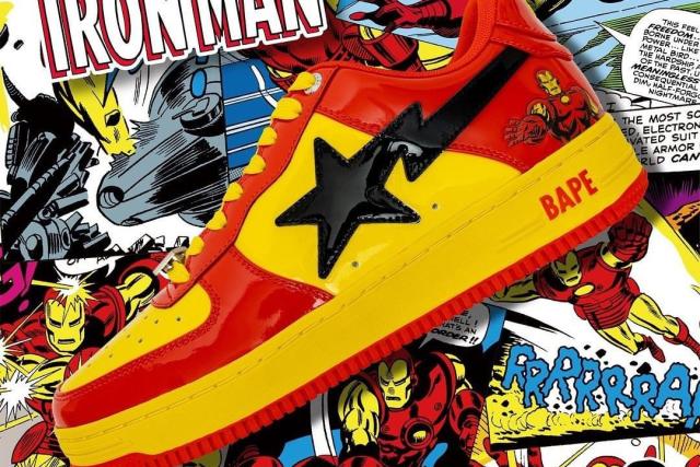 Bape Reveals New Bape Sta Collab With Marvel