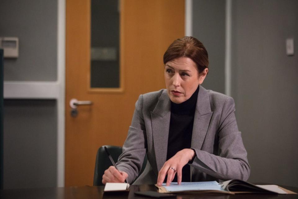 Line of Duty’s Gina McKee starring as Anne Sampson in The Bodyguard (BBC)