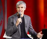 <p>10 - Larry Page<br>A 43 ans, le cofondateur de Google a vu sa fortune augmenter de 0,8% en un an, pour atteindre 40,7 milliards de dollars. (Getty)</p>