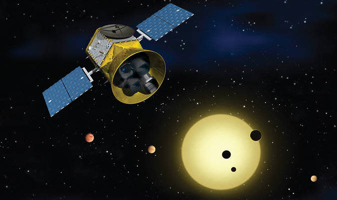 NASA's TESS mission was designed to identify exoplanets, but that's no reason not to use its data to better understand stars.