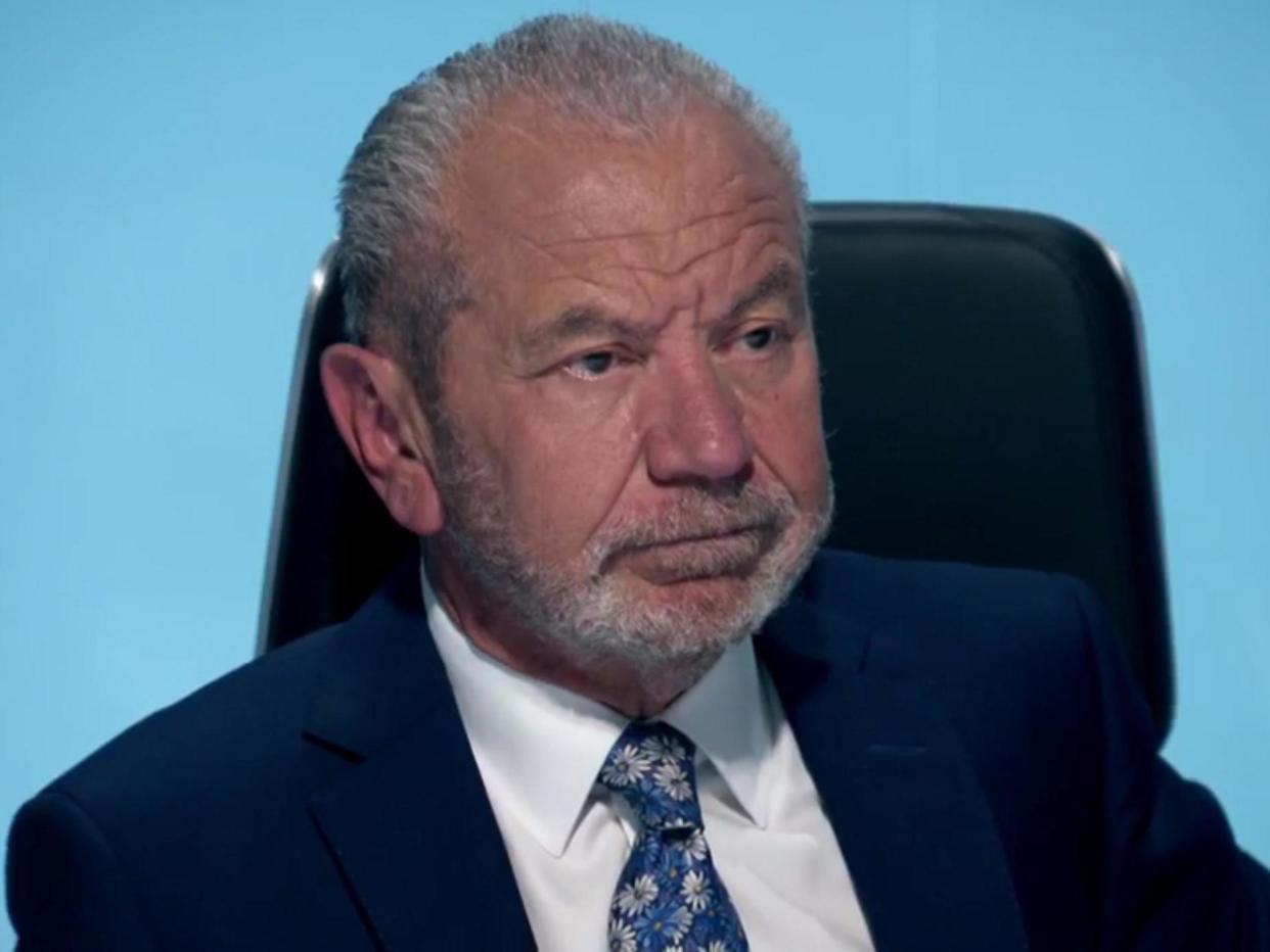 Lord Sugar (Credit: BBC)