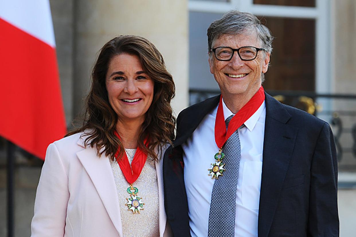 bill and melinda gates