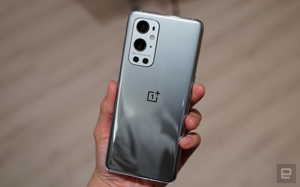 <p>OnePlus 9 Pro 評測</p> 