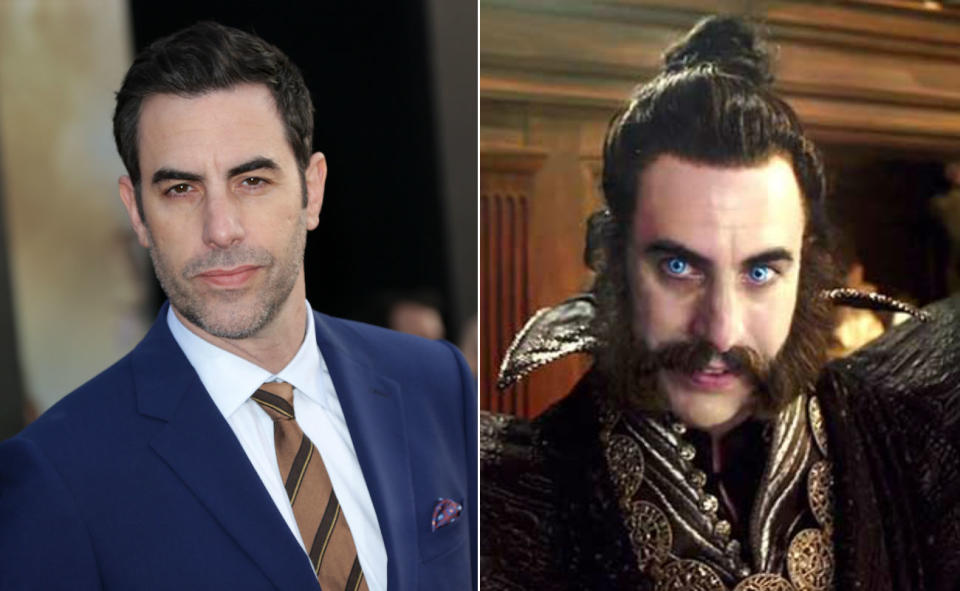 Sacha Baron Cohen – Alice Through The Looking Glass