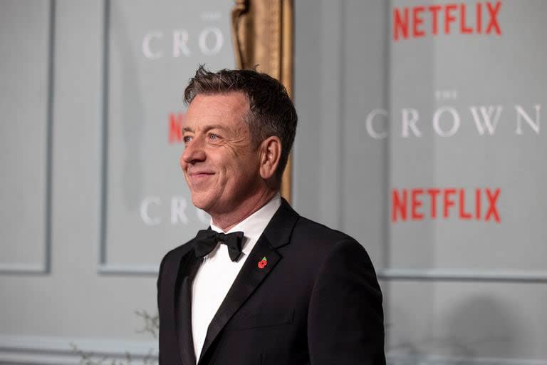 Peter Morgan tiene 60 años y ya ganó el Globo de Oro, el Bafta y el Emmy; fue nominado a dos Oscar, por Frost/Nixon y La reina