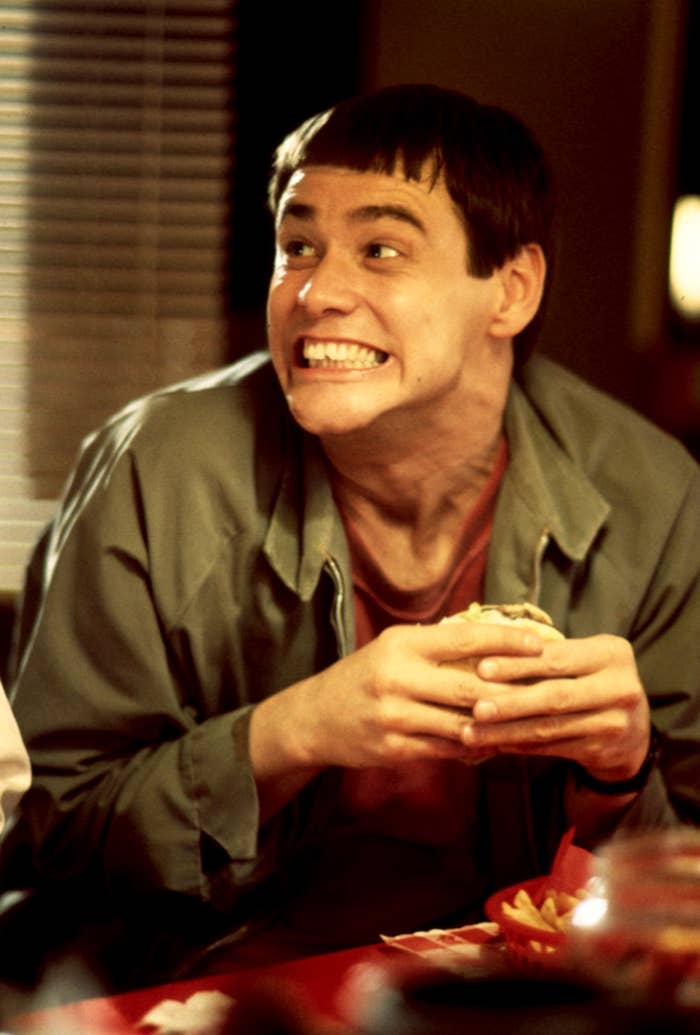 Jim Carrey in Dumb and Dumberer