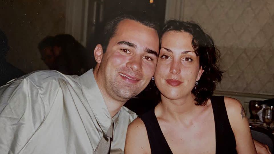 Richard and Dina say their connection was instant. - Courtesy Dina Honour